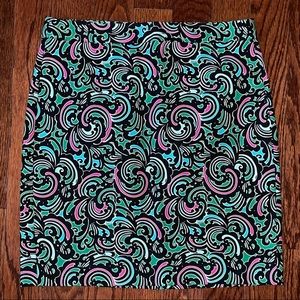 Banana Republic size 8 skirt abstract pattern